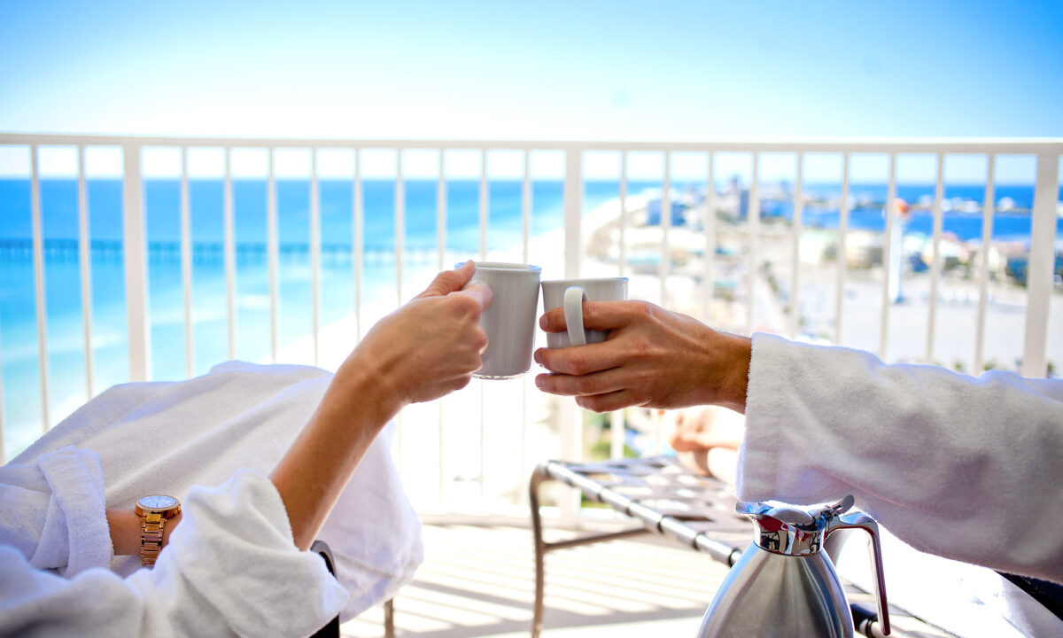 Hilton Hotel Pensacola Beach FL content marketing strategy