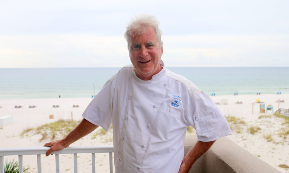 Dan Dunn Hilton Pensacola Beach FL Pensacola Chefs