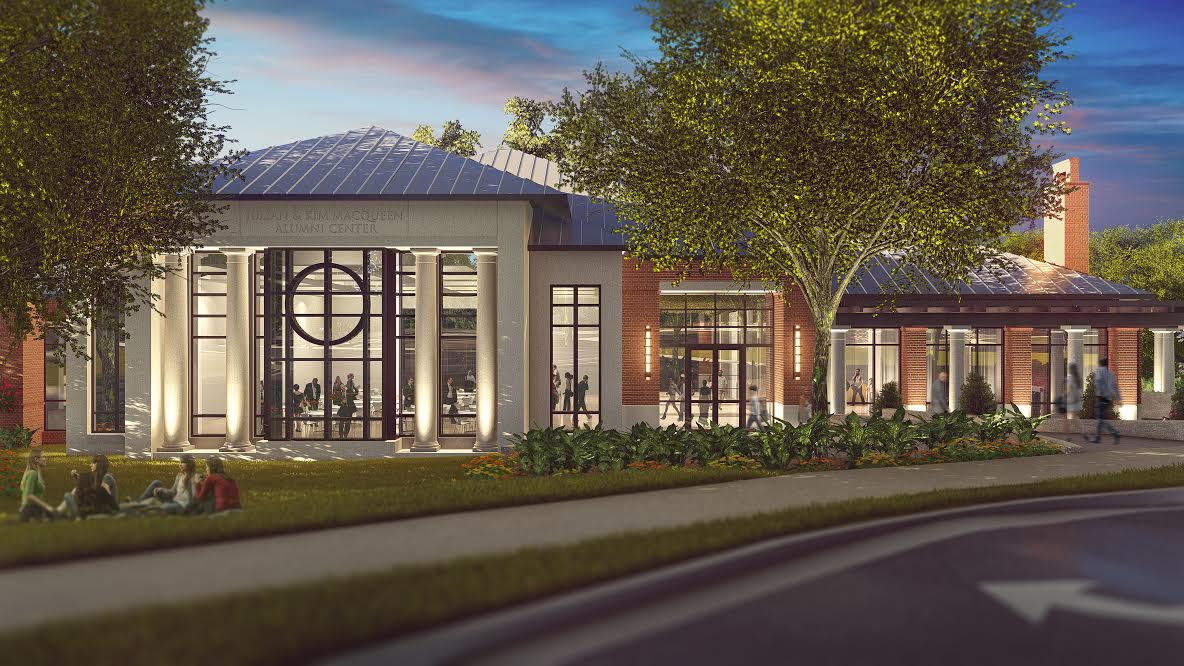 Innisfree Hotels Blog Macqueen Alumni Center University of South Alabama
