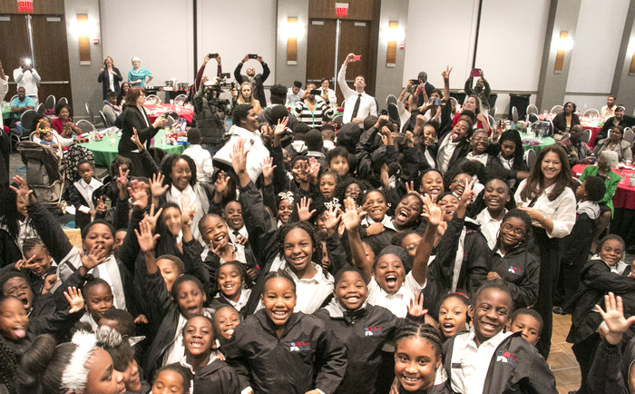 Innisfree Hotels Dixon School of the Arts Christmas Luncheon