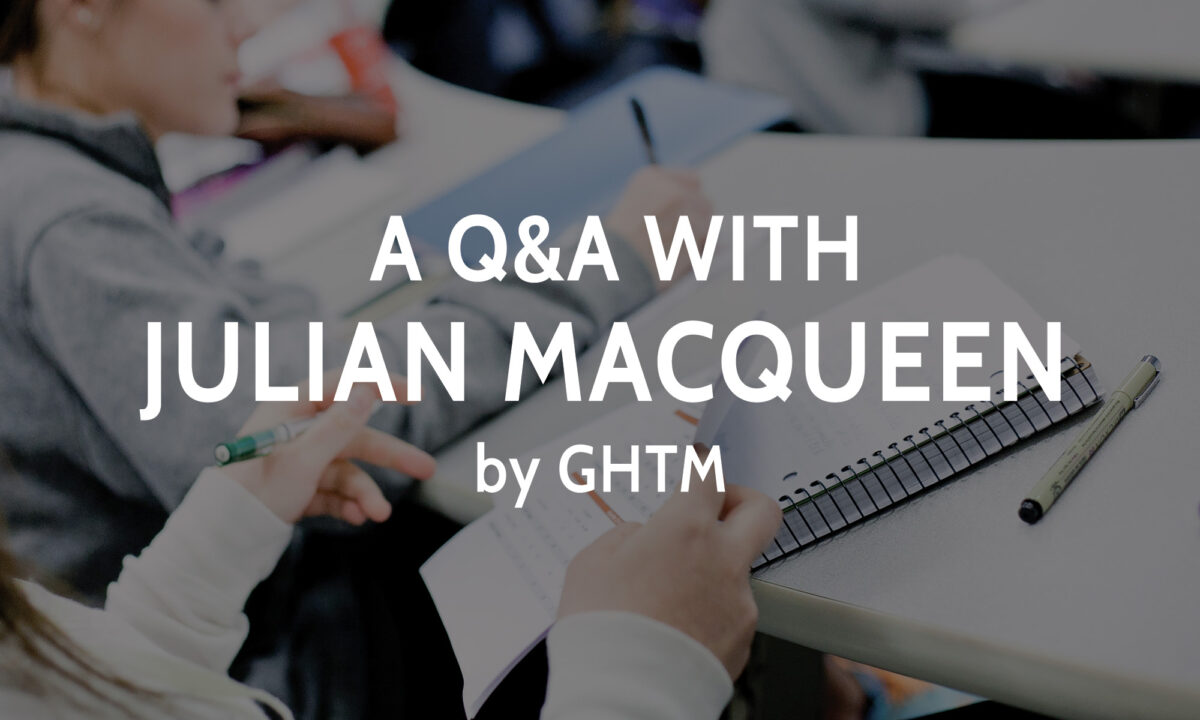 Innisfree Hotels Blog GHTM Interviews Julian Macqueen
