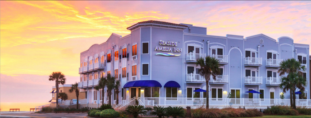seaside amelia inn exterior