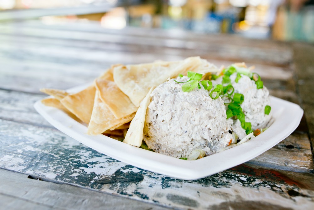 Smoked Mullet Dip Recipe Red Fish Blue Fish Pensacola Beach FL