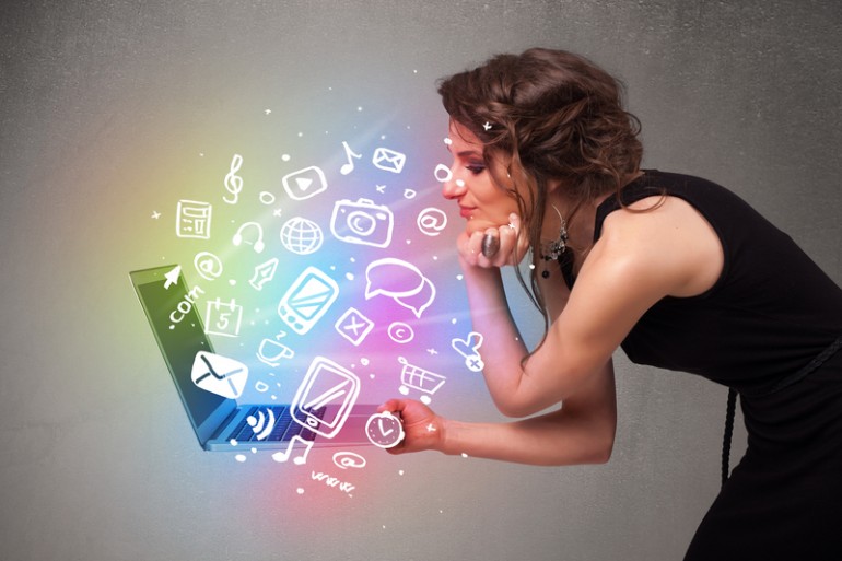 be careful what you say online