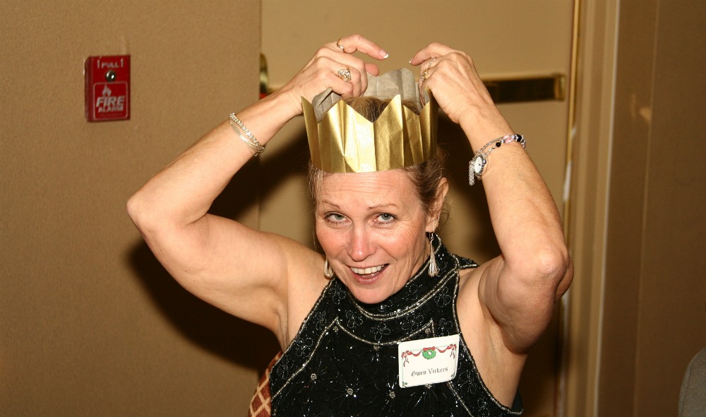 celebrating gwen vickers
