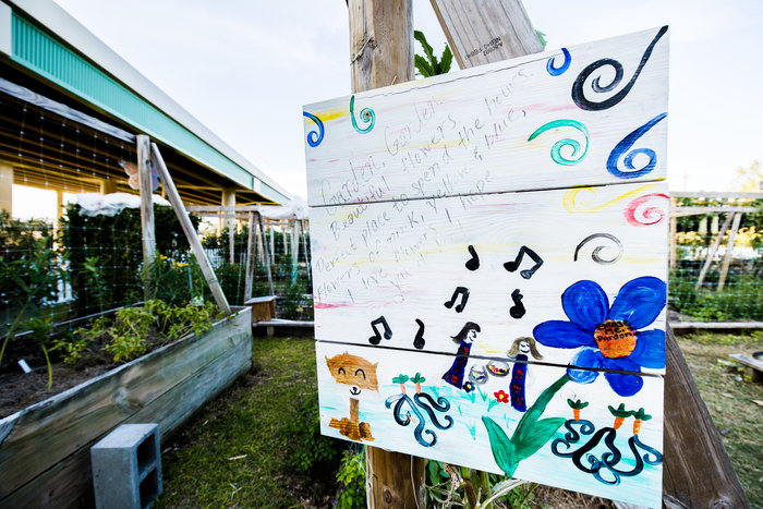 from the ground up community garden