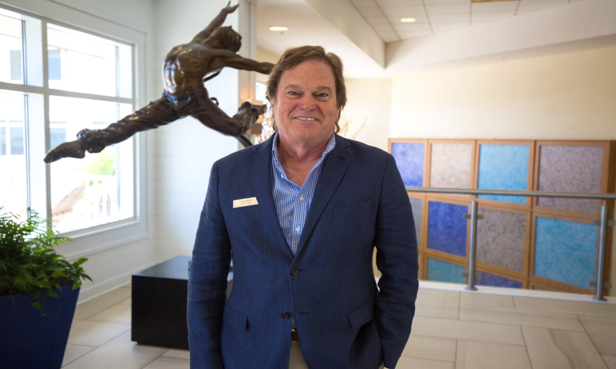 tom rasinen announces retirement